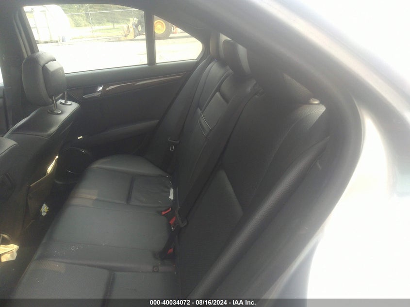 2008 Mercedes-Benz C 350 Sport VIN: WDDGF56X08F181467 Lot: 40034072