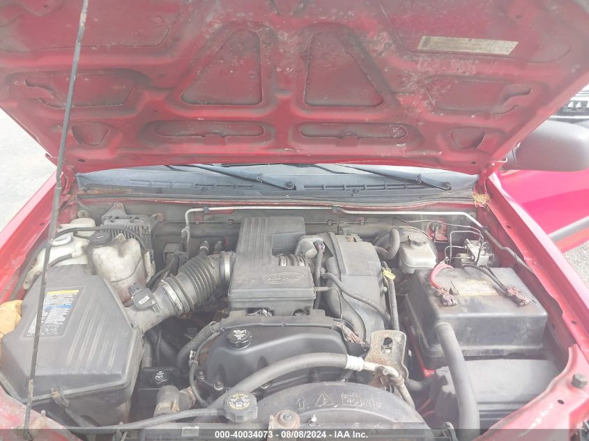 2004 Chevrolet Colorado Ls VIN: 1GCDT136848148239 Lot: 40034073