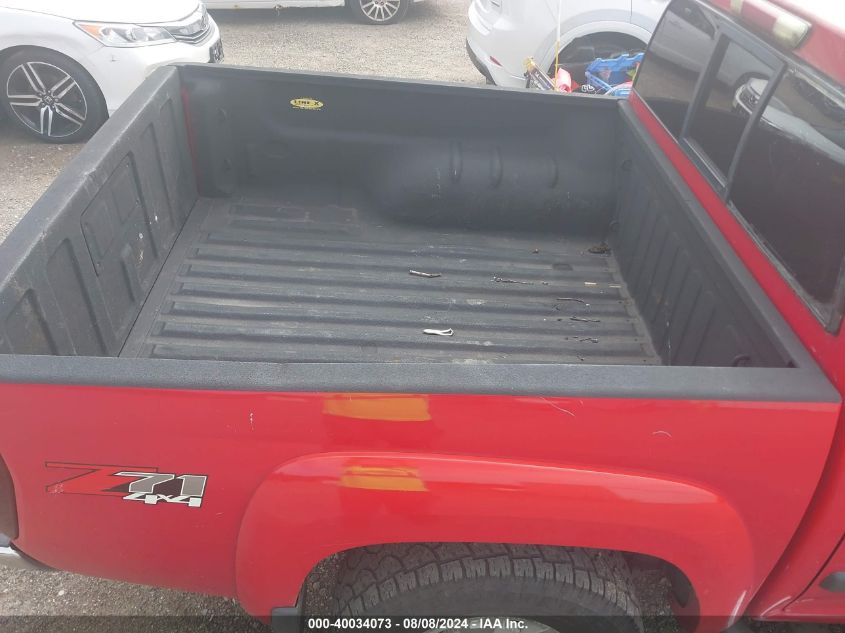 2004 Chevrolet Colorado Ls VIN: 1GCDT136848148239 Lot: 40034073