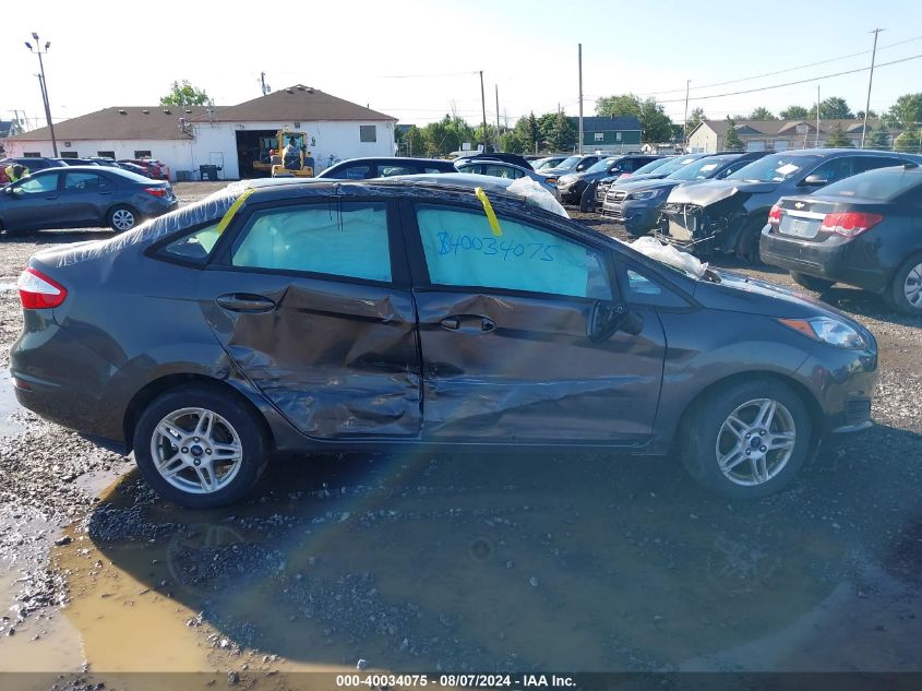 2017 Ford Fiesta Se VIN: 3FADP4BJ5HM137380 Lot: 40034075