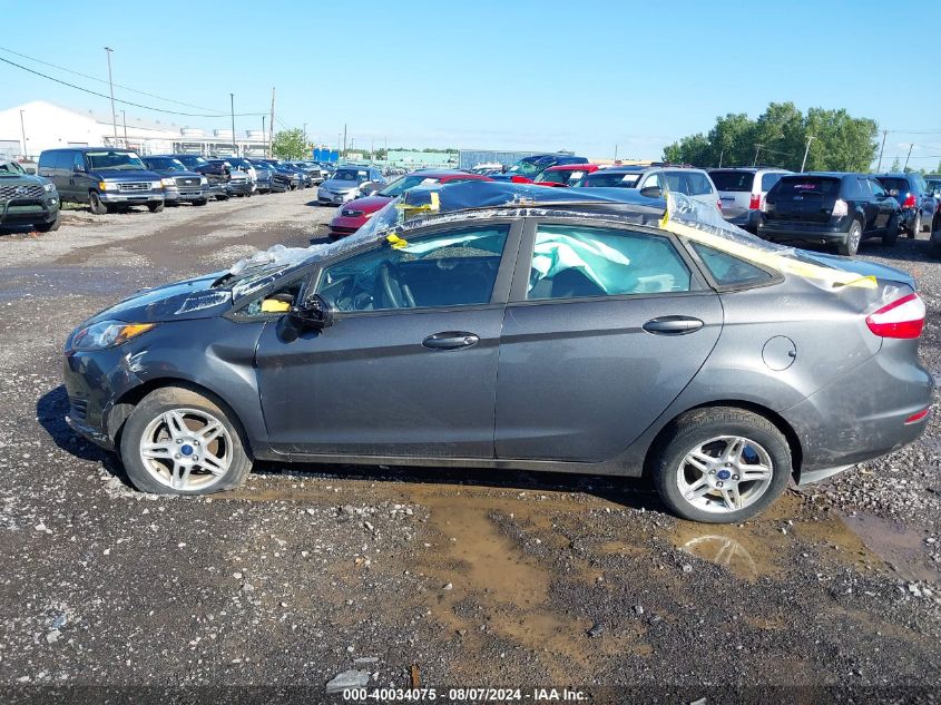 2017 Ford Fiesta Se VIN: 3FADP4BJ5HM137380 Lot: 40034075