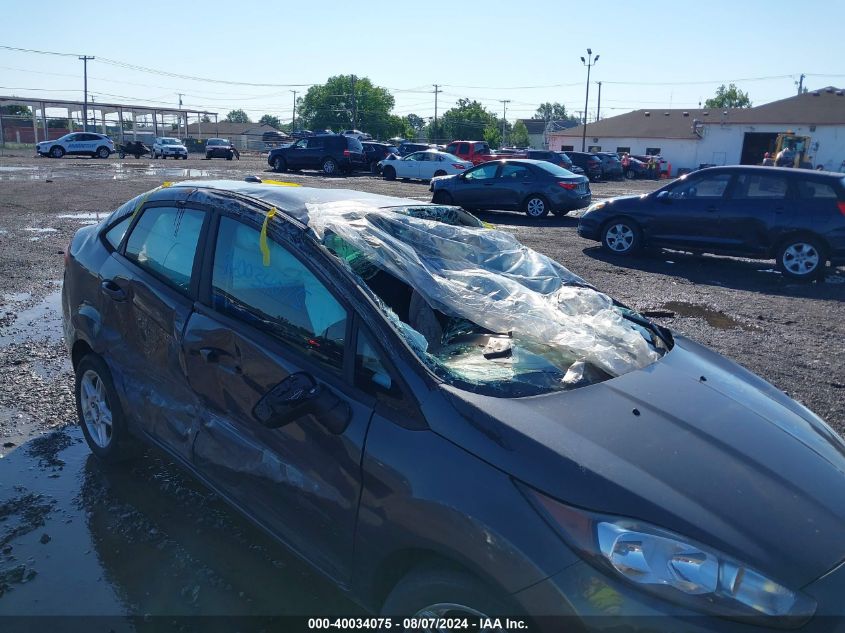 2017 Ford Fiesta Se VIN: 3FADP4BJ5HM137380 Lot: 40034075