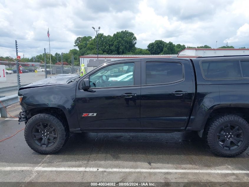 2019 Chevrolet Colorado Z71 VIN: 1GCGTDEN3K1344369 Lot: 40034082