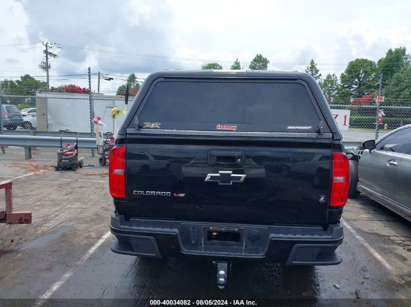 2019 Chevrolet Colorado Z71 VIN: 1GCGTDEN3K1344369 Lot: 40034082