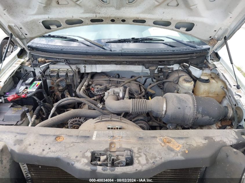 2007 Ford F-150 Stx/Xl/Xlt VIN: 1FTRF12227NA27434 Lot: 40034084