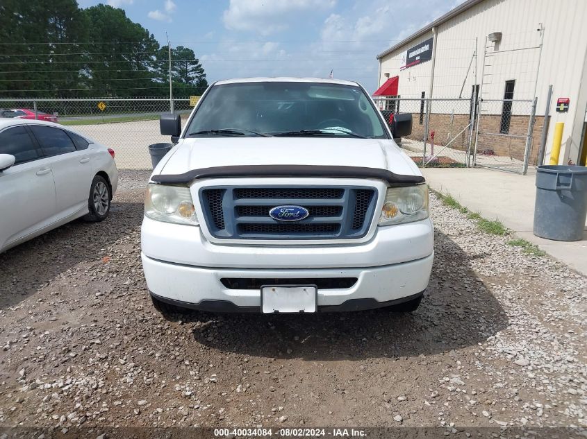 2007 Ford F-150 Stx/Xl/Xlt VIN: 1FTRF12227NA27434 Lot: 40034084