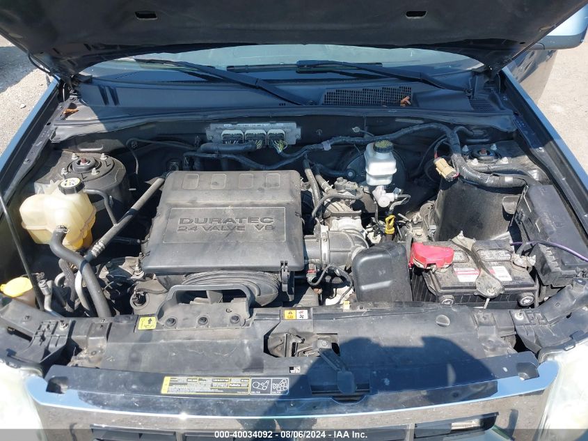 2010 Ford Escape Limited VIN: 1FMCU9EG4AKB21031 Lot: 40034092