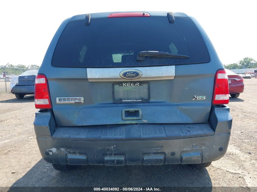 2010 Ford Escape Limited VIN: 1FMCU9EG4AKB21031 Lot: 40034092