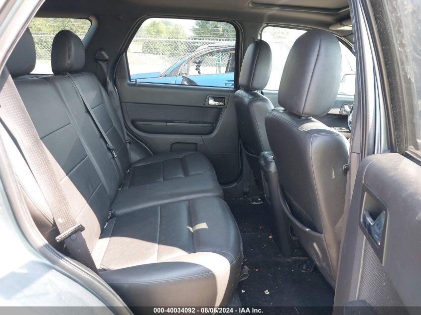 2010 Ford Escape Limited VIN: 1FMCU9EG4AKB21031 Lot: 40034092