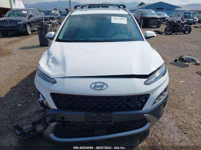 2023 Hyundai Kona Limited VIN: KM8K5CA35PU979386 Lot: 40034095