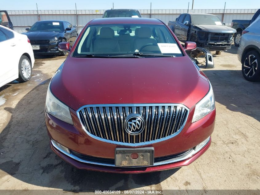 2015 Buick Lacrosse Leather VIN: 1G4GB5GR1FF247555 Lot: 40034109