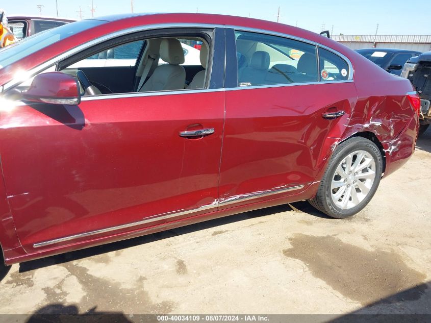 2015 Buick Lacrosse Leather VIN: 1G4GB5GR1FF247555 Lot: 40034109