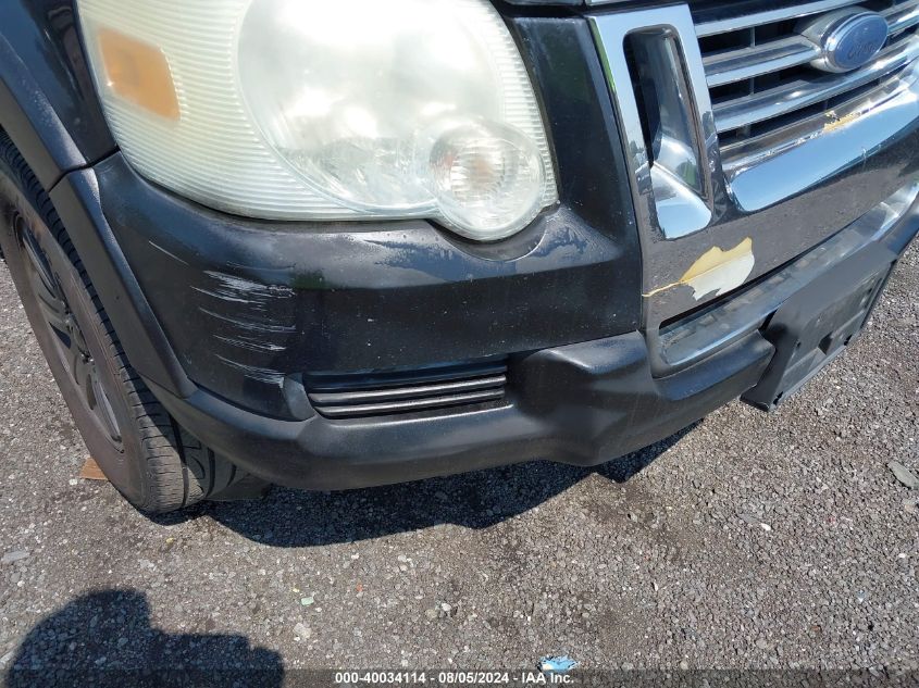 2007 Ford Explorer Sport Trac Xlt VIN: 1FMEU51K57UA14286 Lot: 40034114