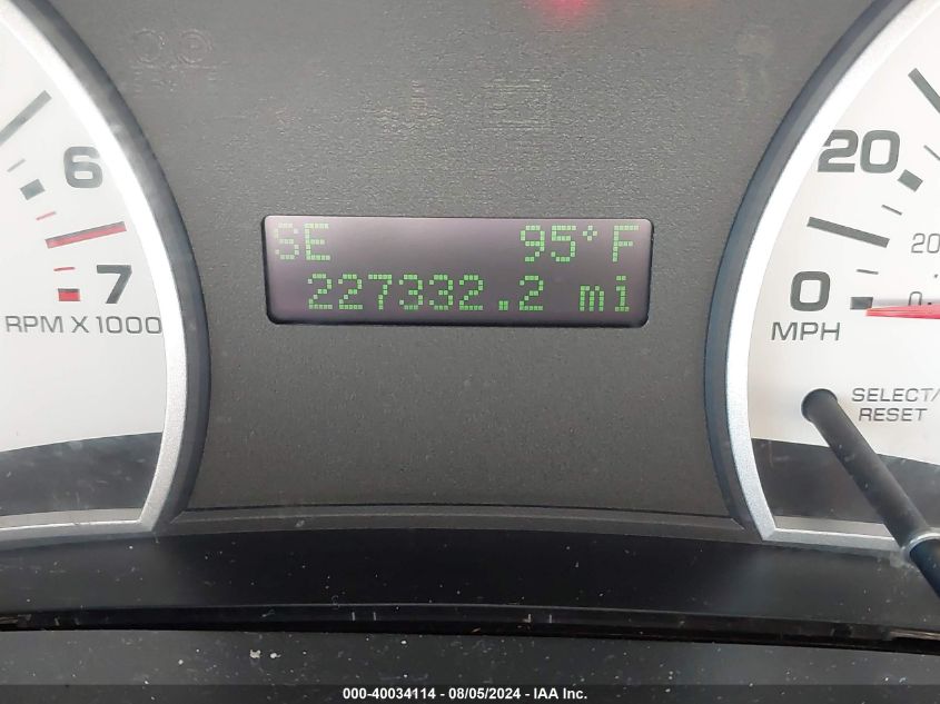 2007 Ford Explorer Sport Trac Xlt VIN: 1FMEU51K57UA14286 Lot: 40034114