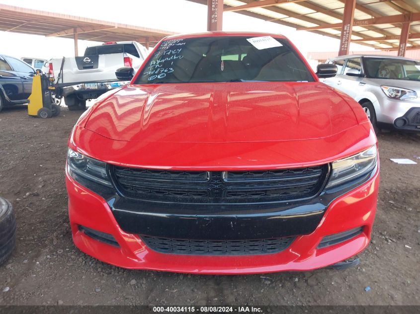 2020 Dodge Charger Sxt Rwd VIN: 2C3CDXBGXLH192715 Lot: 40034115