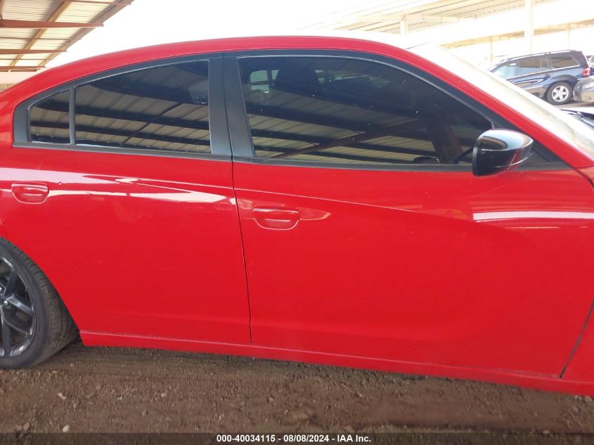 2020 Dodge Charger Sxt Rwd VIN: 2C3CDXBGXLH192715 Lot: 40034115
