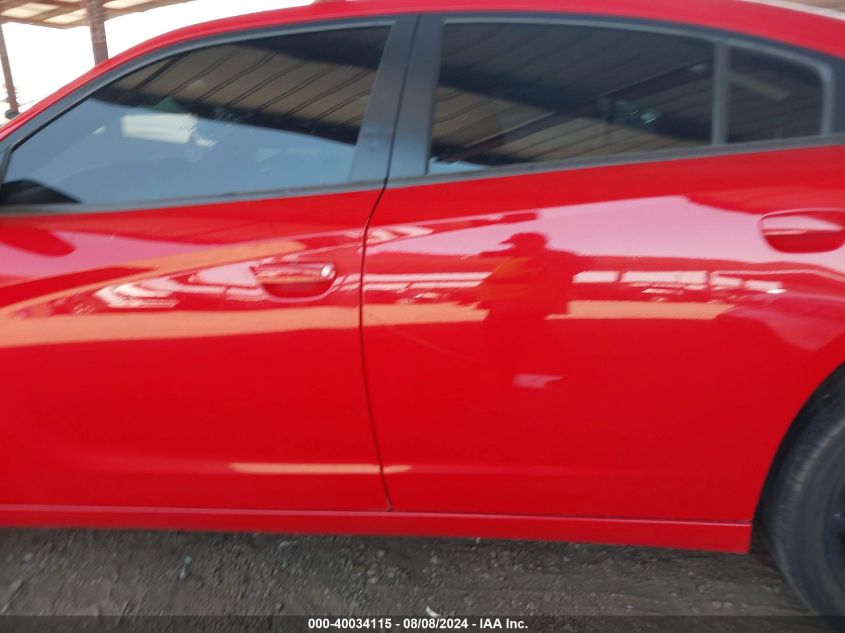 2020 Dodge Charger Sxt Rwd VIN: 2C3CDXBGXLH192715 Lot: 40034115
