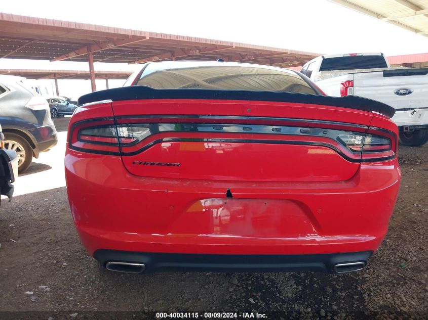 2020 Dodge Charger Sxt Rwd VIN: 2C3CDXBGXLH192715 Lot: 40034115
