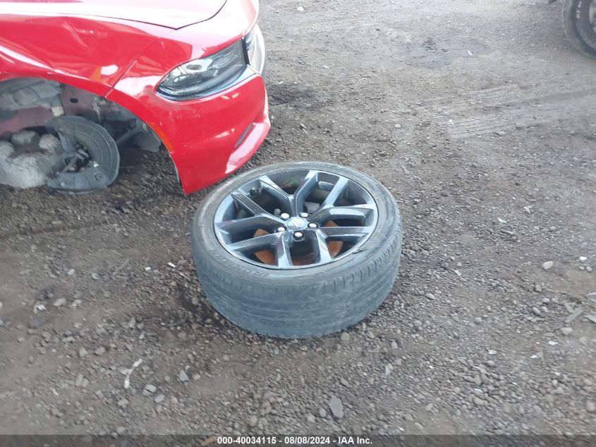 2020 Dodge Charger Sxt Rwd VIN: 2C3CDXBGXLH192715 Lot: 40034115