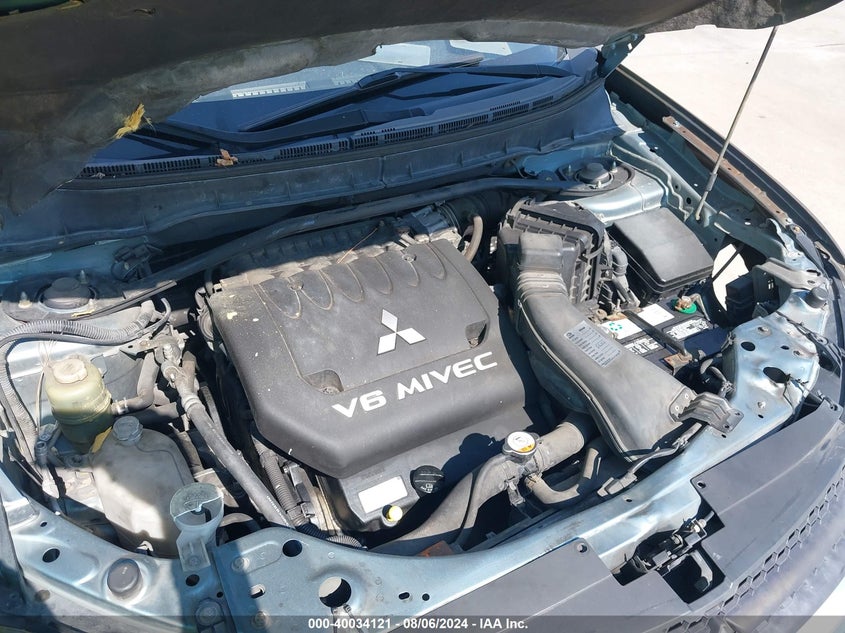 2007 Mitsubishi Outlander Es/Ls VIN: JA4MS31X77U009199 Lot: 40034121