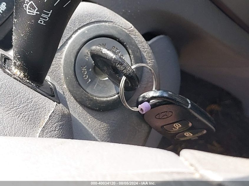 2005 Hyundai Tucson Gl VIN: KM8JM12B35U229619 Lot: 40034120