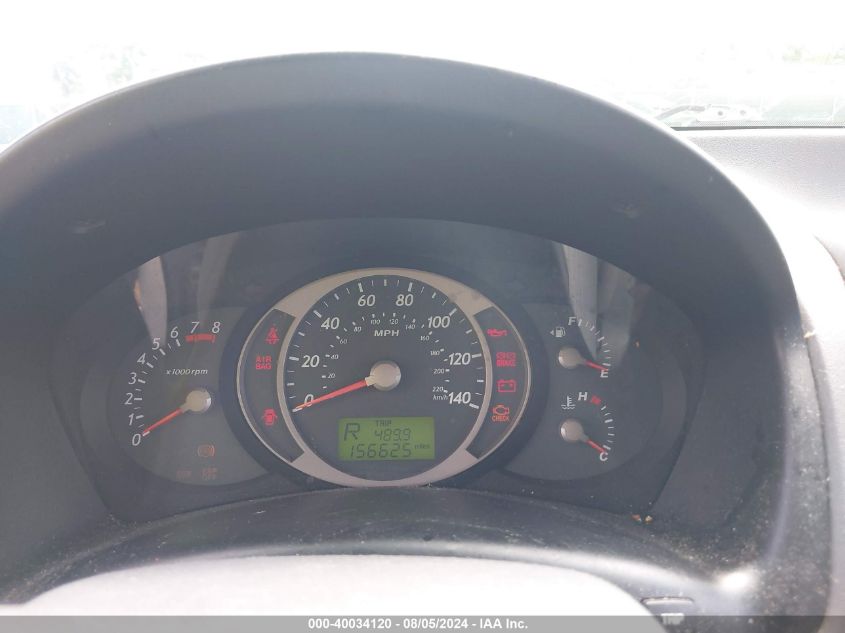 2005 Hyundai Tucson Gl VIN: KM8JM12B35U229619 Lot: 40034120