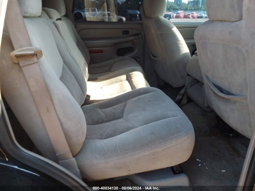 2005 Chevrolet Tahoe Ls VIN: 1GNEC13V25J241660 Lot: 40034130