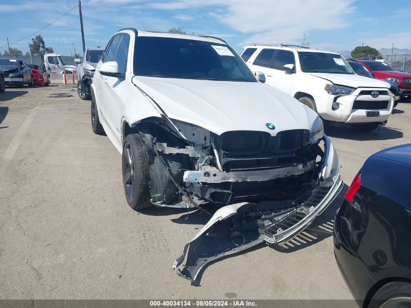 2014 BMW X5 xDrive35I VIN: 5UXKR0C56E0H27142 Lot: 40034134