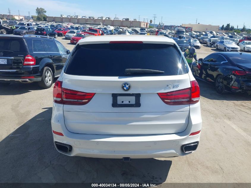 2014 BMW X5 xDrive35I VIN: 5UXKR0C56E0H27142 Lot: 40034134