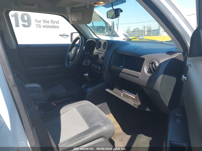 2016 JEEP PATRIOT SPORT - 1C4NJPBA8GD528194