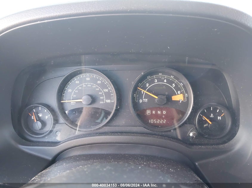 2016 JEEP PATRIOT SPORT - 1C4NJPBA8GD528194