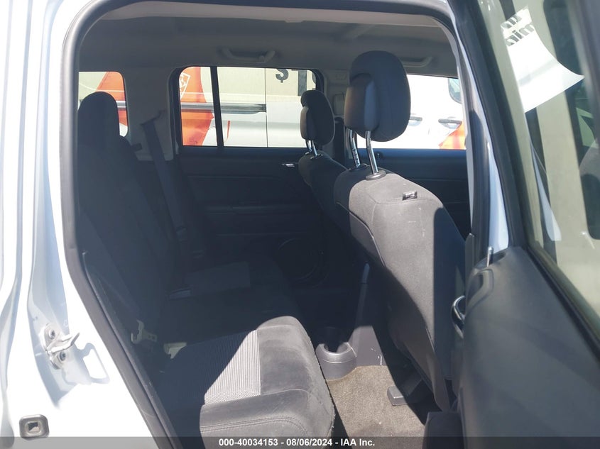 2016 JEEP PATRIOT SPORT - 1C4NJPBA8GD528194