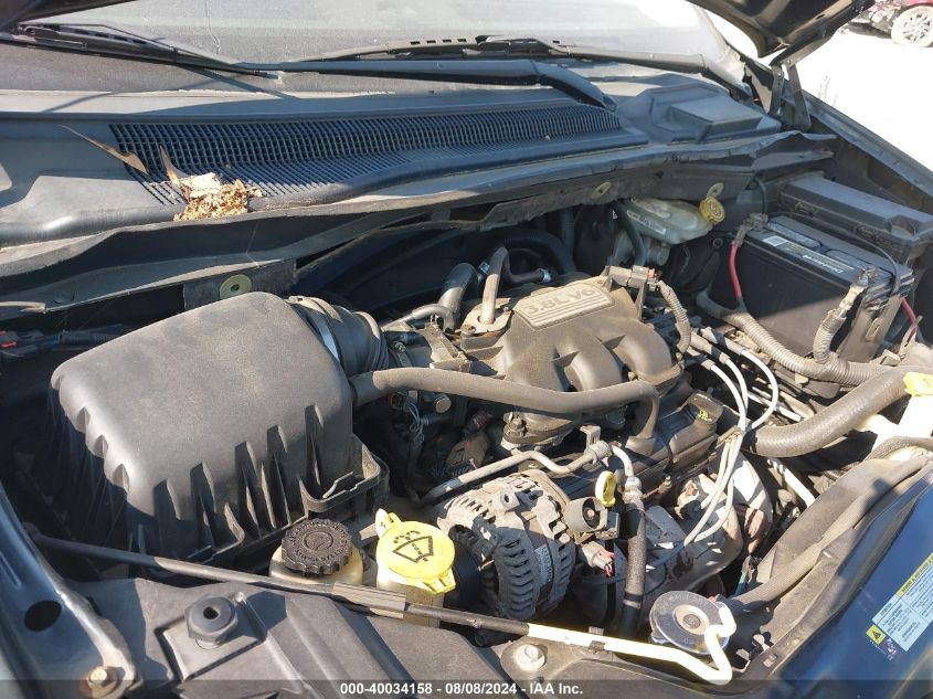 2010 Dodge Grand Caravan Sxt VIN: 2D4RN5D17AR444687 Lot: 40034158