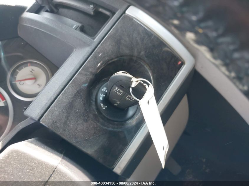 2010 Dodge Grand Caravan Sxt VIN: 2D4RN5D17AR444687 Lot: 40034158