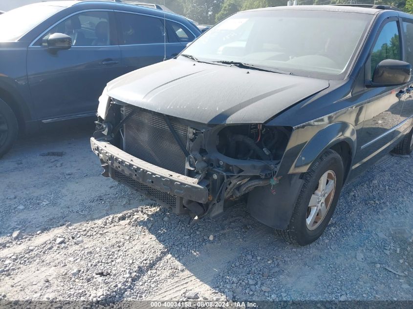 2010 Dodge Grand Caravan Sxt VIN: 2D4RN5D17AR444687 Lot: 40034158