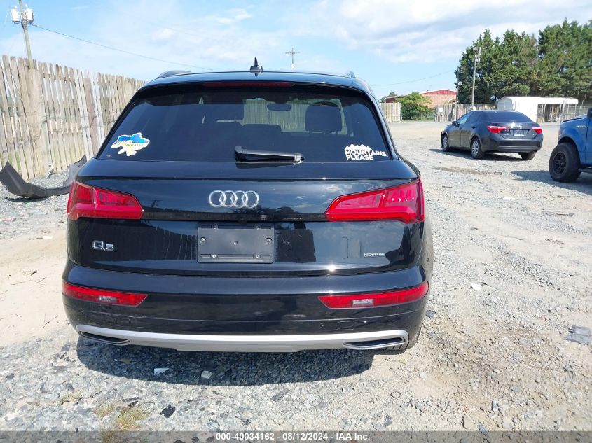 2019 Audi Q5 45 Premium VIN: WA1ANAFY9K2046839 Lot: 40034162