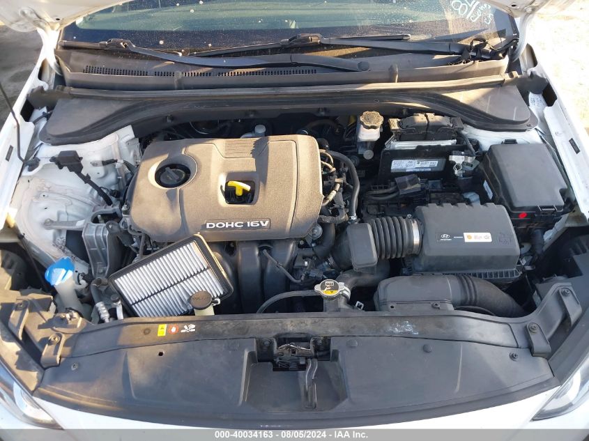 2018 Hyundai Elantra Se VIN: 5NPD74LF3JH260465 Lot: 40034163