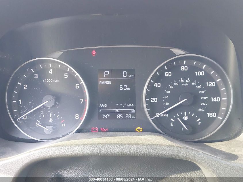 2018 Hyundai Elantra Se VIN: 5NPD74LF3JH260465 Lot: 40034163