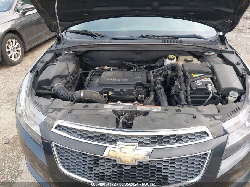 2014 Chevrolet Cruze Lt VIN: 1G1PE5SBXE7368043 Lot: 40034172