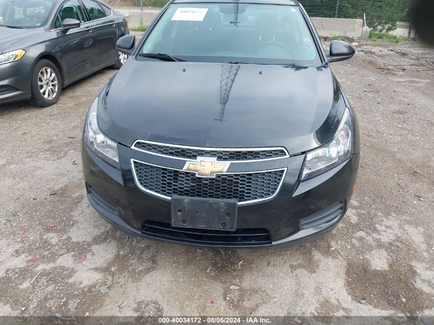 2014 Chevrolet Cruze Lt VIN: 1G1PE5SBXE7368043 Lot: 40034172