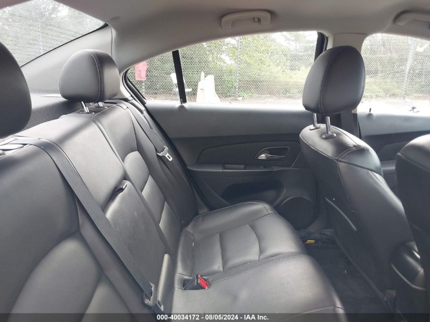 2014 Chevrolet Cruze Lt VIN: 1G1PE5SBXE7368043 Lot: 40034172