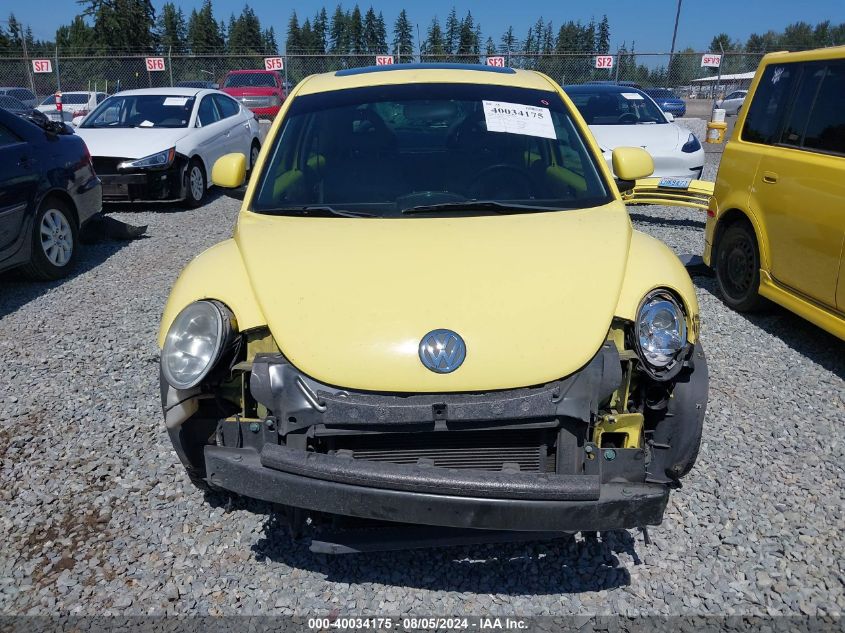 2000 Volkswagen New Beetle Gls VIN: 3VWCA21C4YM490267 Lot: 40034175