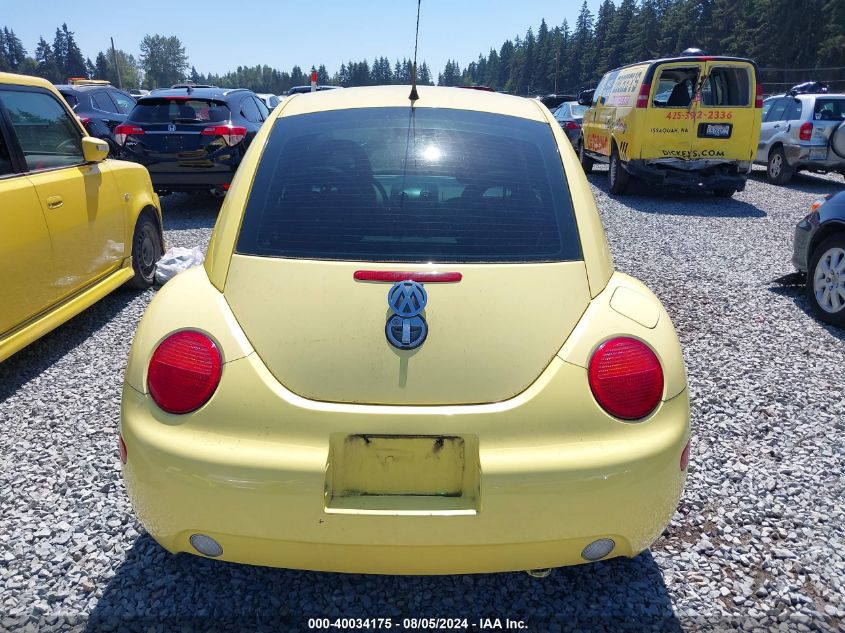 2000 Volkswagen New Beetle Gls VIN: 3VWCA21C4YM490267 Lot: 40034175