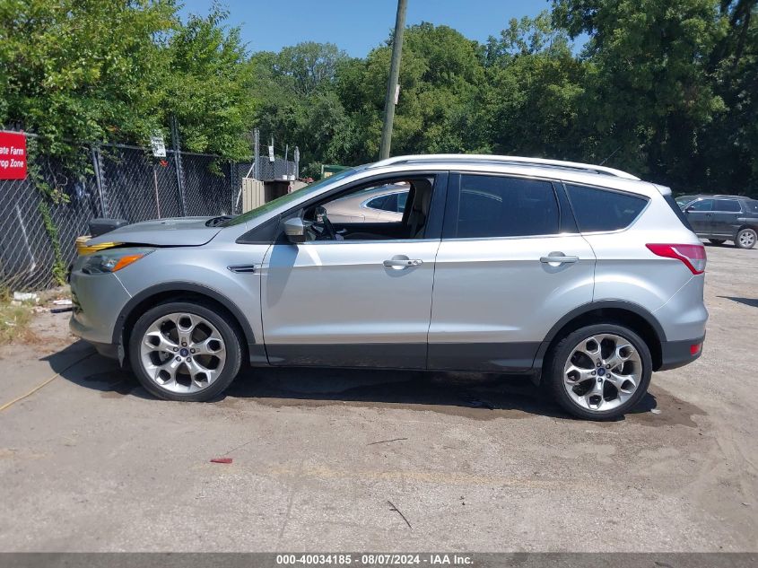 2016 Ford Escape Titanium VIN: 1FMCU9J94GUB82500 Lot: 40034185