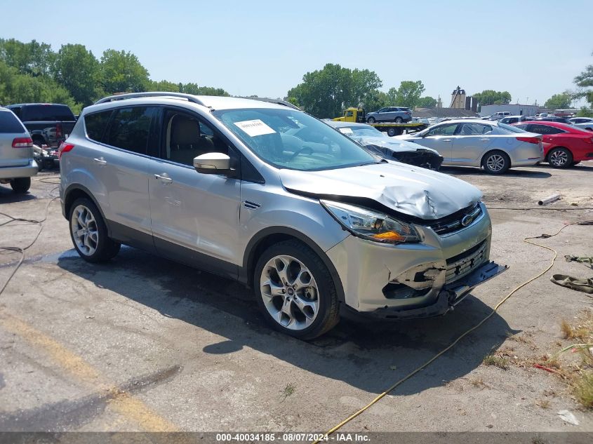 2016 Ford Escape Titanium VIN: 1FMCU9J94GUB82500 Lot: 40034185