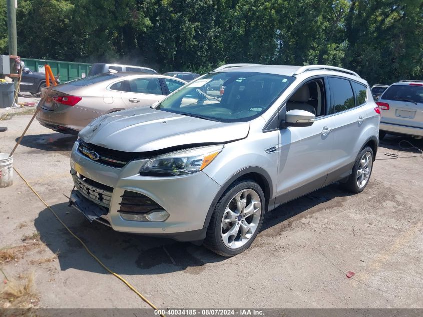 2016 FORD ESCAPE TITANIUM - 1FMCU9J94GUB82500