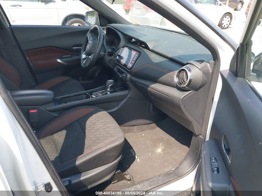 VIN 3N1CP5DV1PL518436 2023 NISSAN KICKS SR XTRONIC CVT