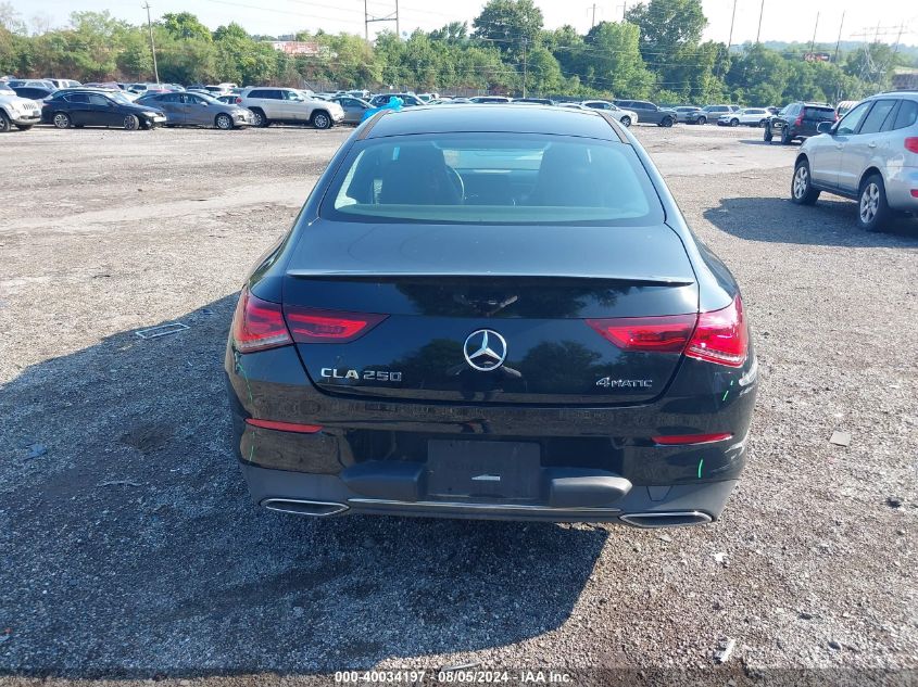 W1K5J4HB4LN080951 2020 Mercedes-Benz Cla 250 4Matic