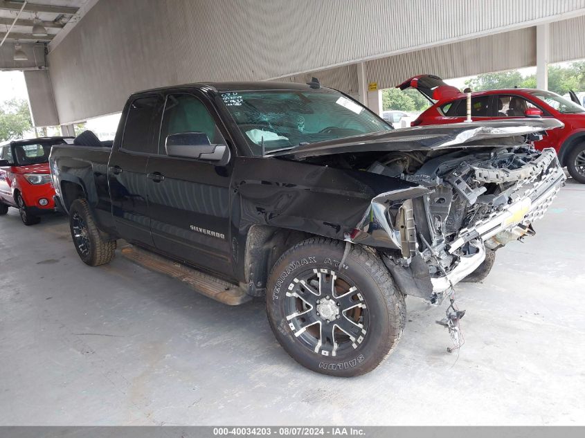 2015 Chevrolet Silverado 1500 1Lt VIN: 1GCRCREC4FZ387324 Lot: 40034203