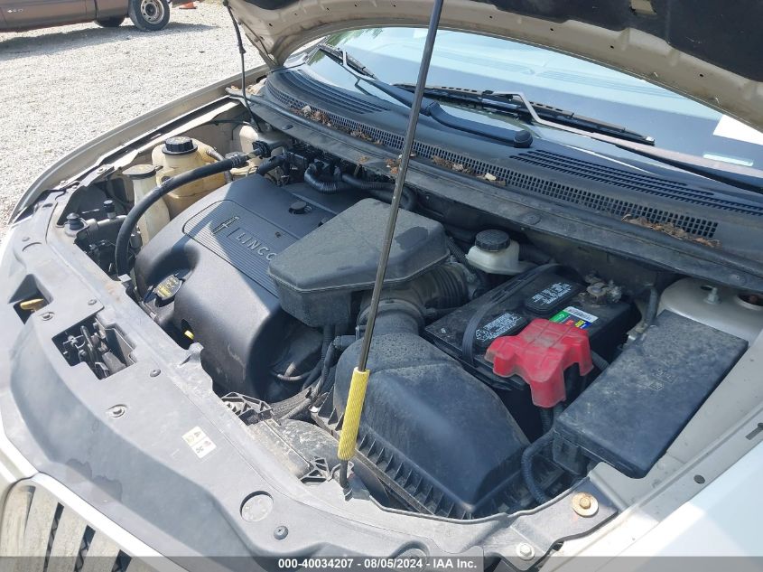 2011 Lincoln Mkx VIN: 2LMDJ6JK7BBJ08716 Lot: 40034207